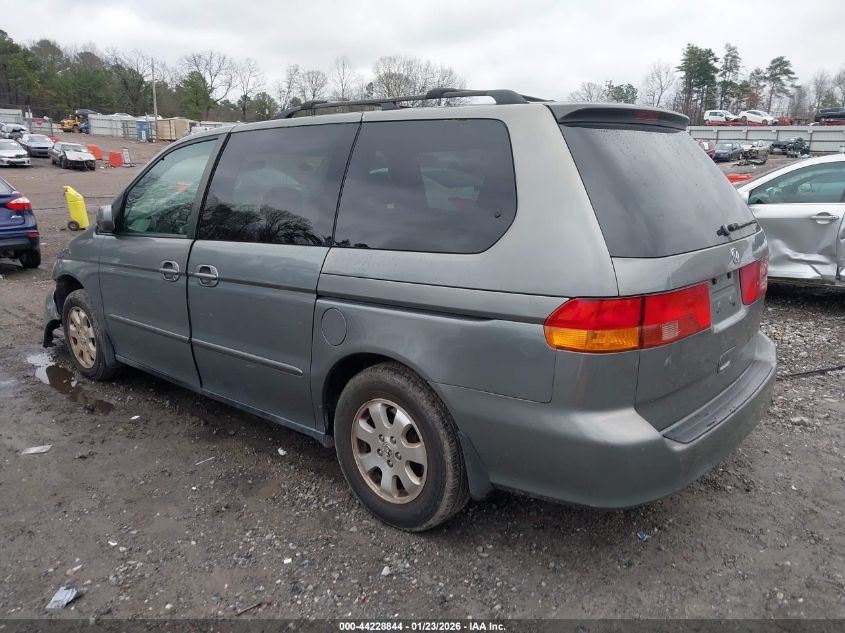 2002 Honda Odyssey Ex