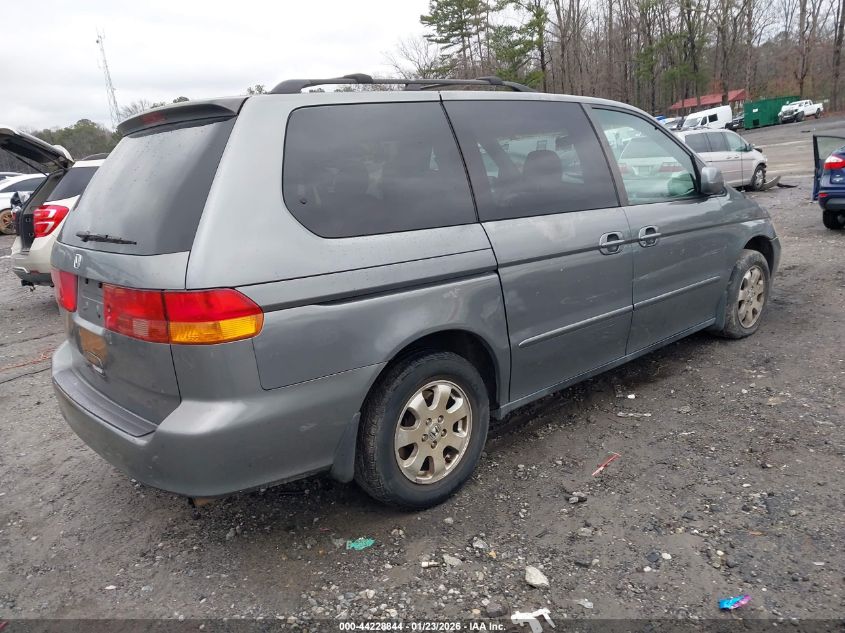 2002 Honda Odyssey Ex