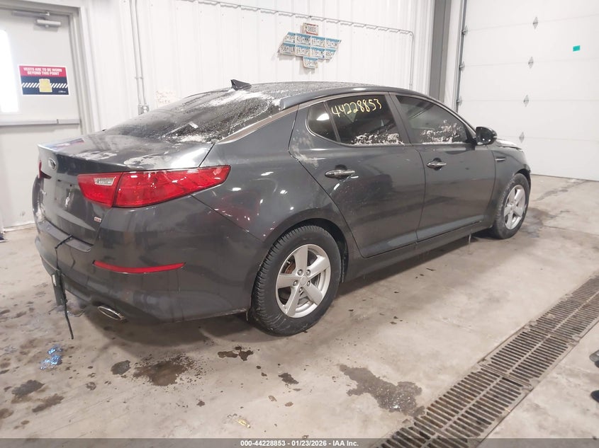 2015 Kia Optima Lx
