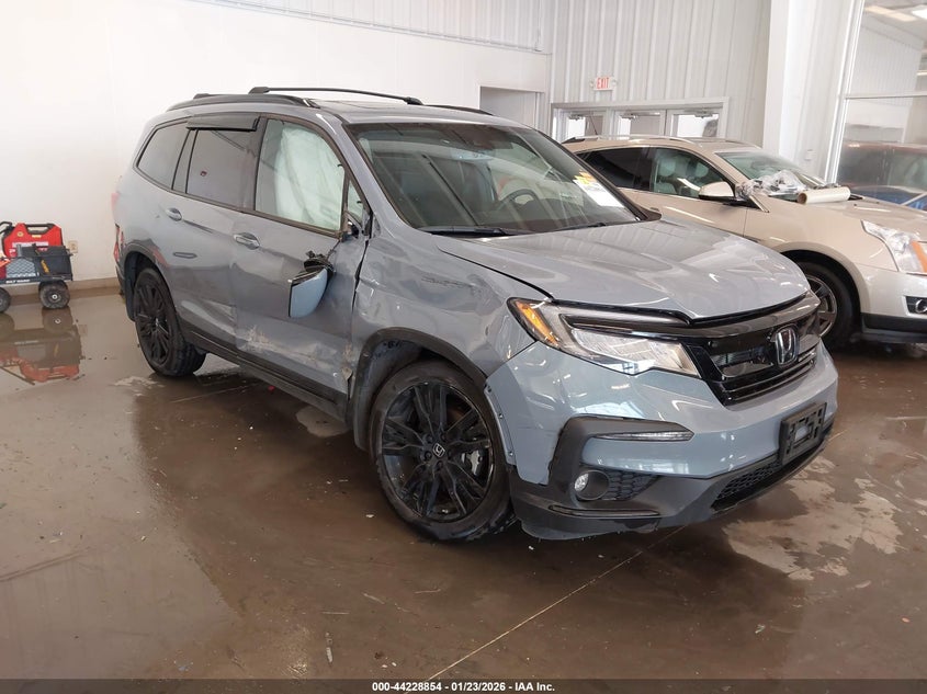 2022 Honda Pilot Awd Black Edition