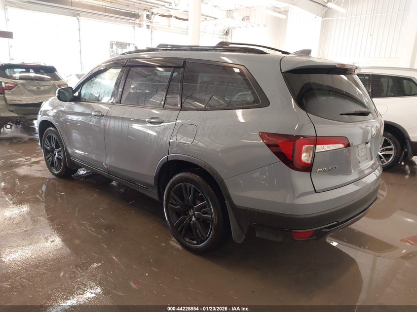 2022 Honda Pilot Awd Black Edition