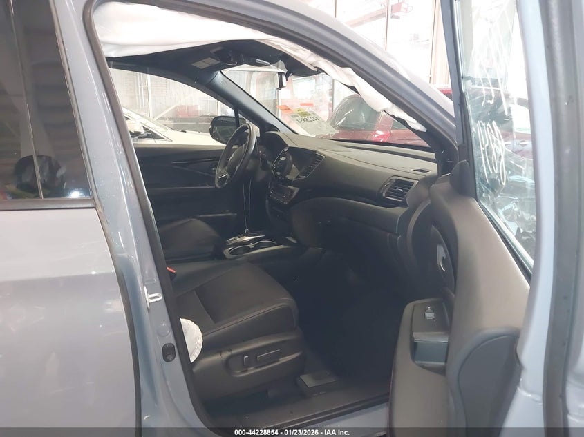 2022 Honda Pilot Awd Black Edition