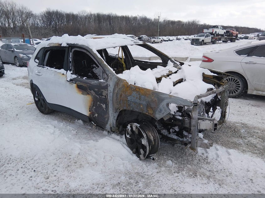 2021 Jeep Cherokee Latitude 4X4