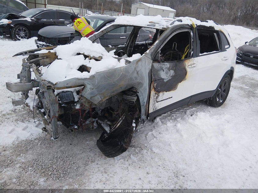 2021 Jeep Cherokee Latitude 4X4