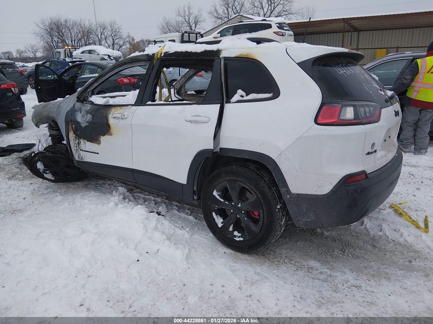 2021 Jeep Cherokee Latitude 4X4