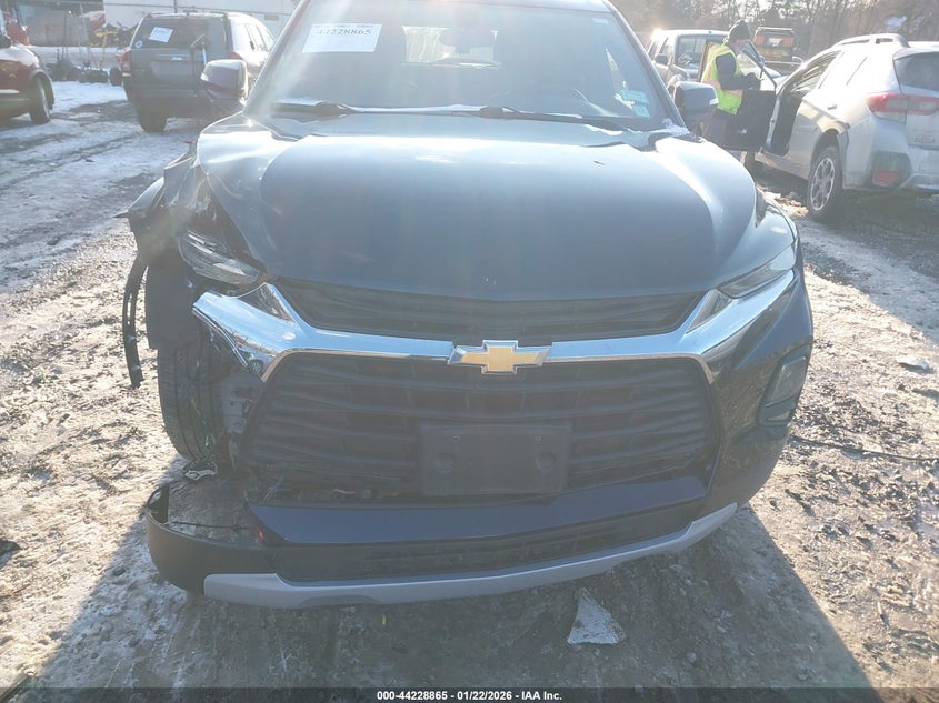 2020 Chevrolet Blazer Awd 2Lt VIN: 3GNKBHRS8LS564618 Lot: 44228865