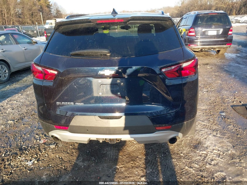 2020 Chevrolet Blazer Awd 2Lt VIN: 3GNKBHRS8LS564618 Lot: 44228865