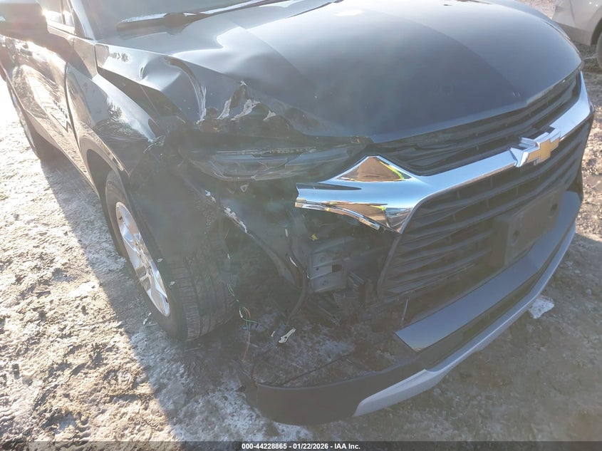 2020 Chevrolet Blazer Awd 2Lt VIN: 3GNKBHRS8LS564618 Lot: 44228865