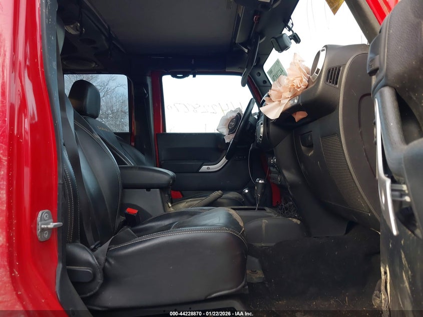 2014 Jeep Wrangler Unlimited Sahara