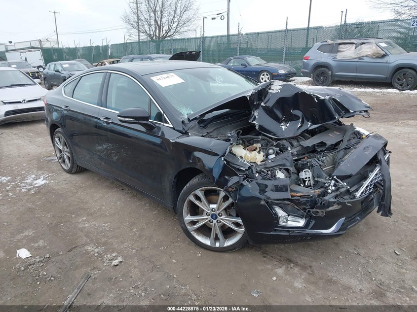 2019 Ford Fusion Titanium