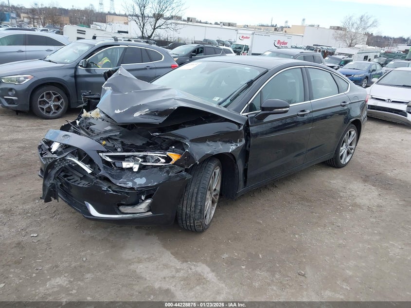 2019 Ford Fusion Titanium