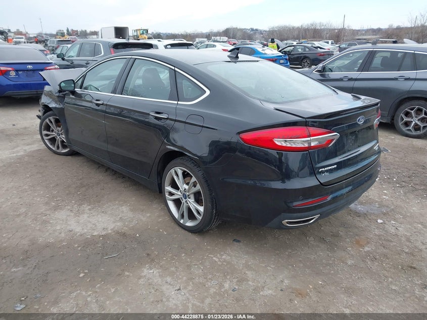 2019 Ford Fusion Titanium