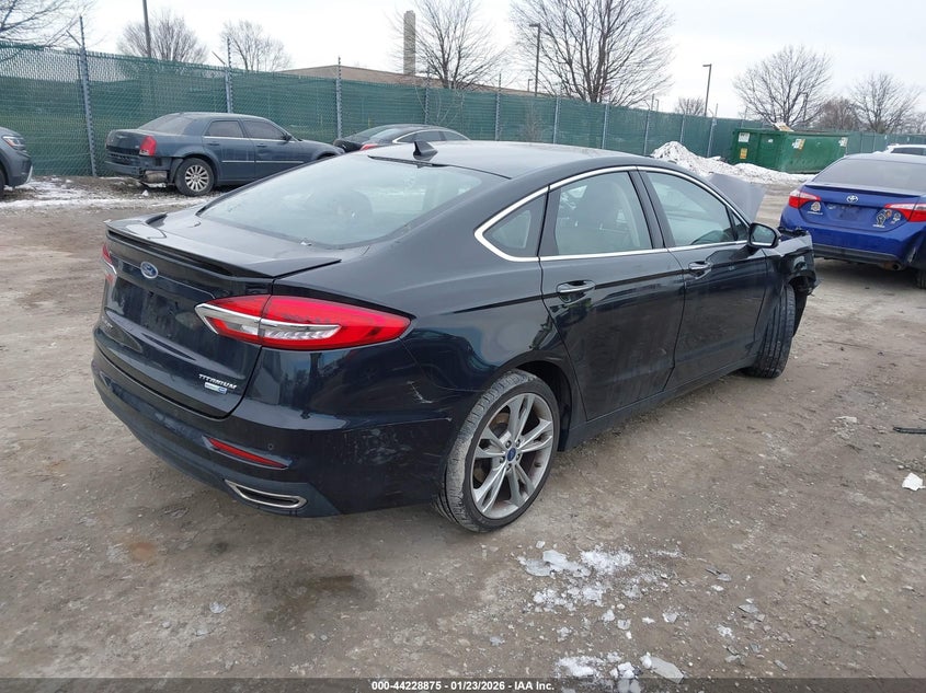 2019 Ford Fusion Titanium