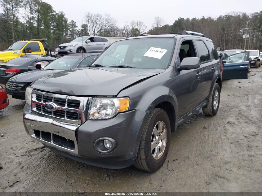 2011 Ford Escape Limited