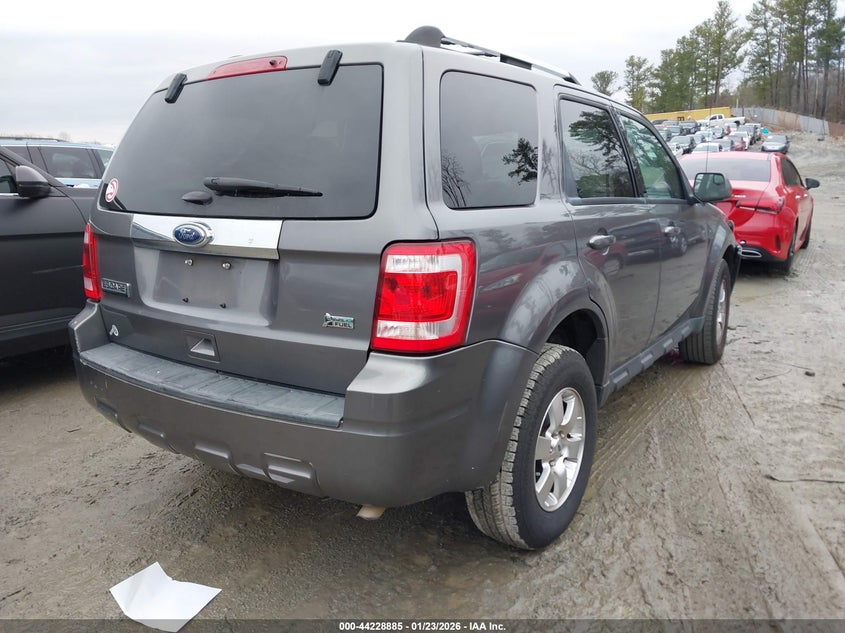 2011 Ford Escape Limited