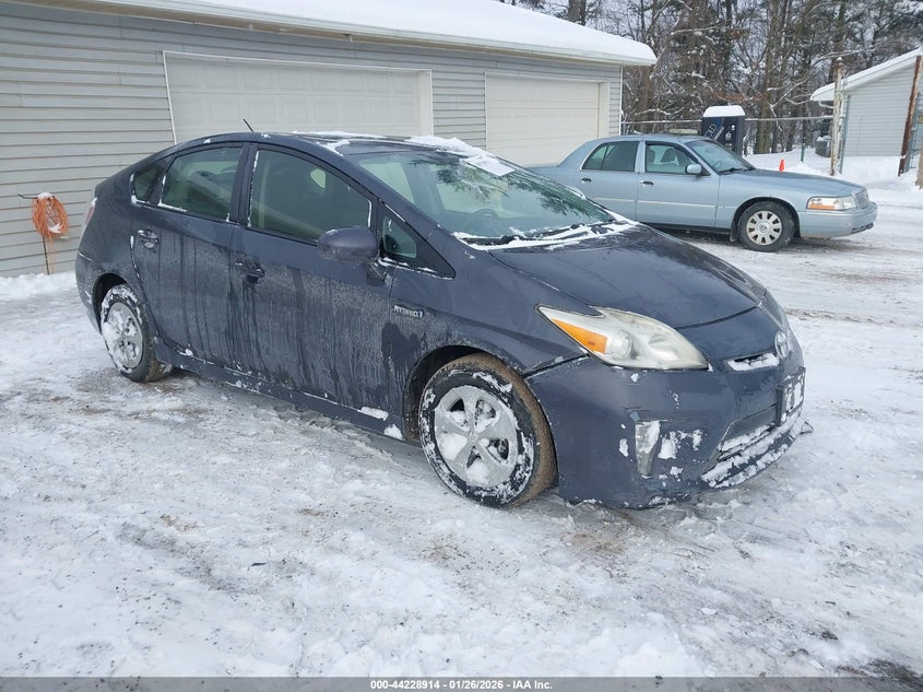 2012 Toyota Prius Two