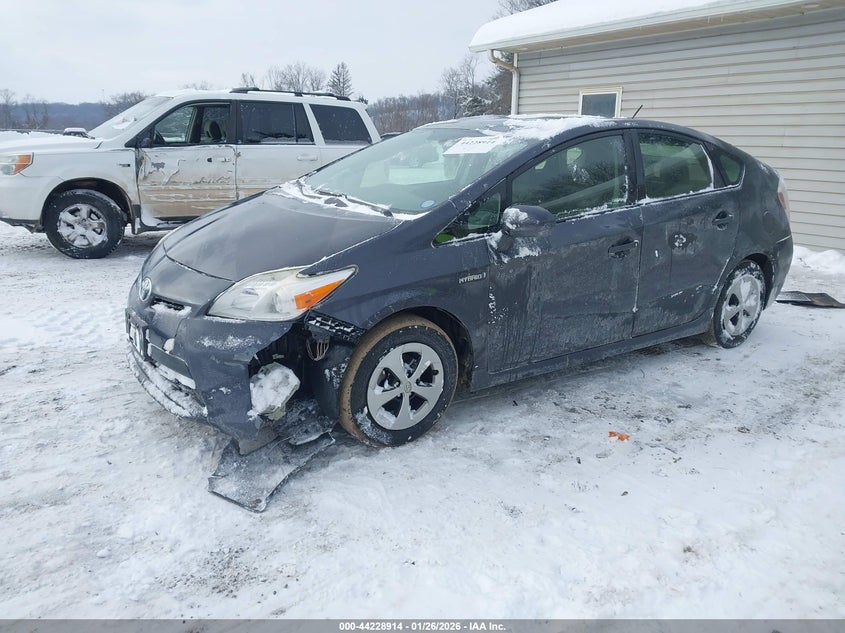 2012 Toyota Prius Two