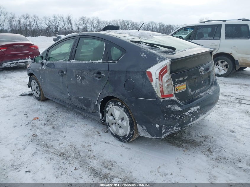 2012 Toyota Prius Two