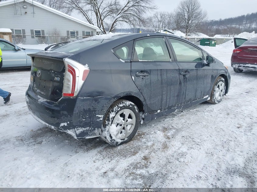 2012 Toyota Prius Two