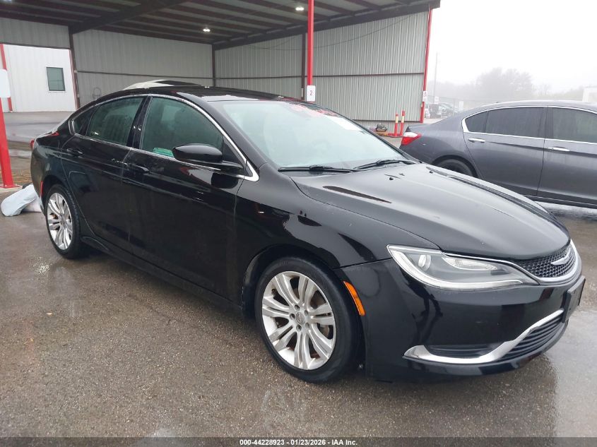 2015 Chrysler 200