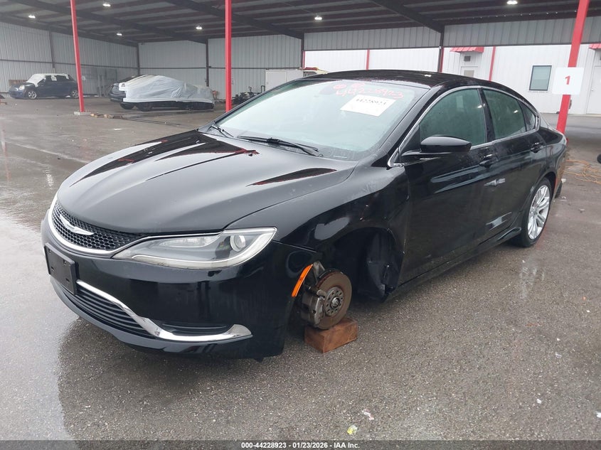 2015 Chrysler 200 Limited