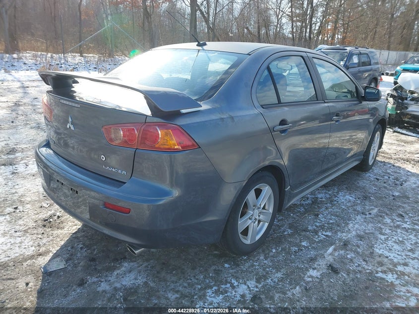 2009 Mitsubishi Lancer Es/Es-Sport