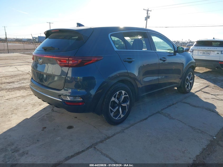 2020 Kia Sportage Lx