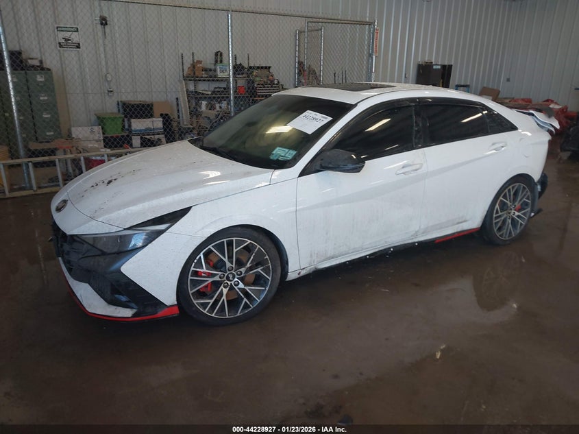 2023 Hyundai Elantra N