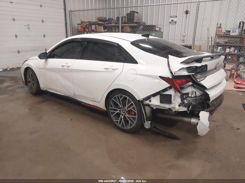 2023 Hyundai Elantra N