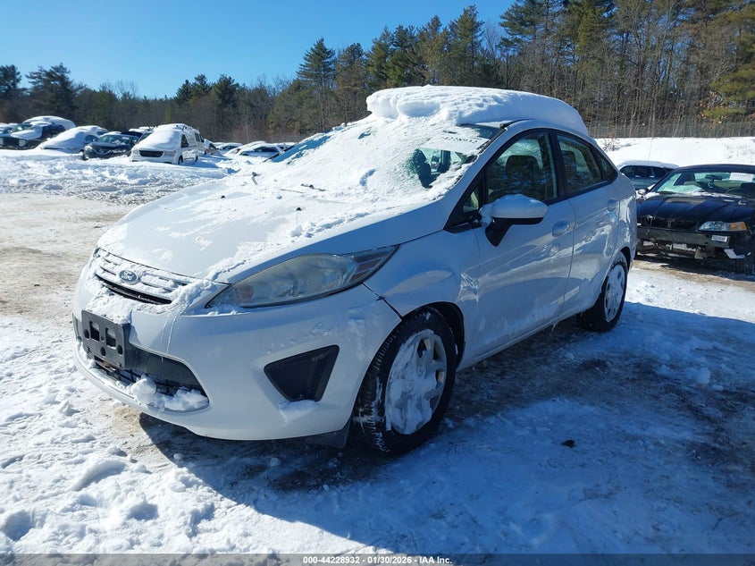 2011 Ford Fiesta Se