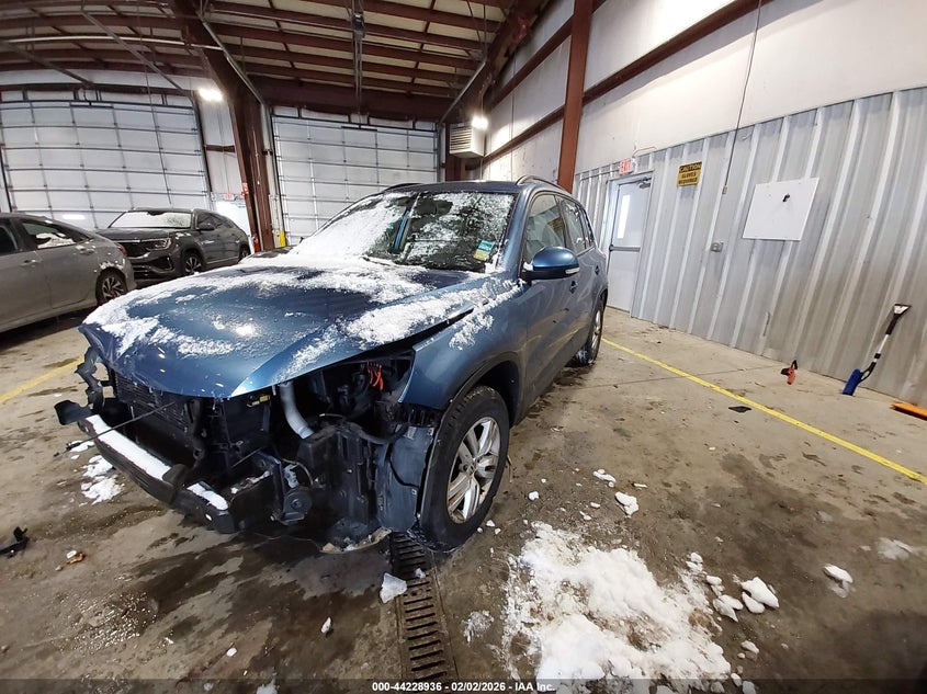 2017 Volkswagen Tiguan 2.0T S