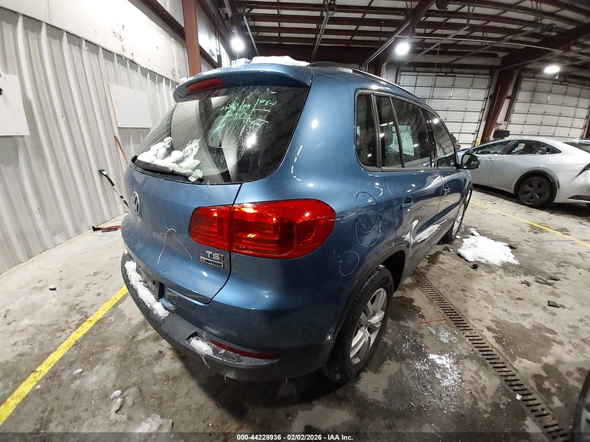 2017 Volkswagen Tiguan 2.0T S