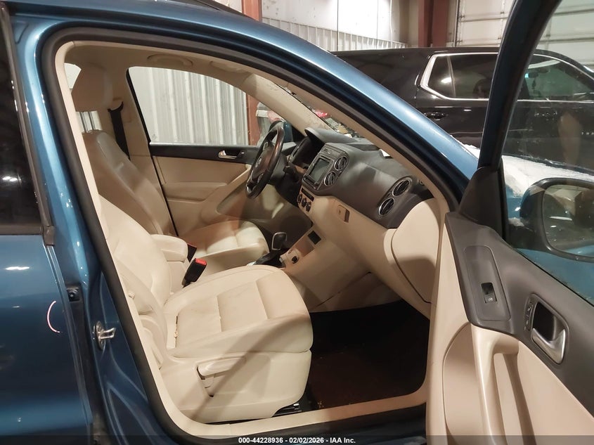 2017 Volkswagen Tiguan 2.0T S