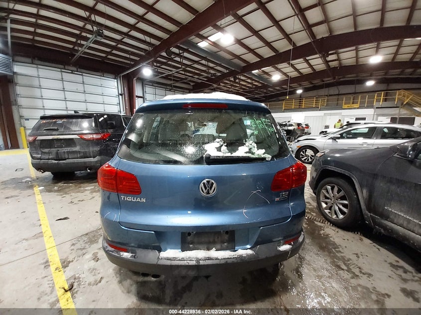 2017 Volkswagen Tiguan - вид 16