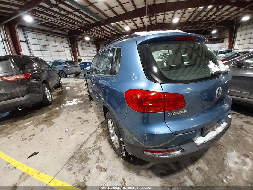 2017 Volkswagen Tiguan - вид 3