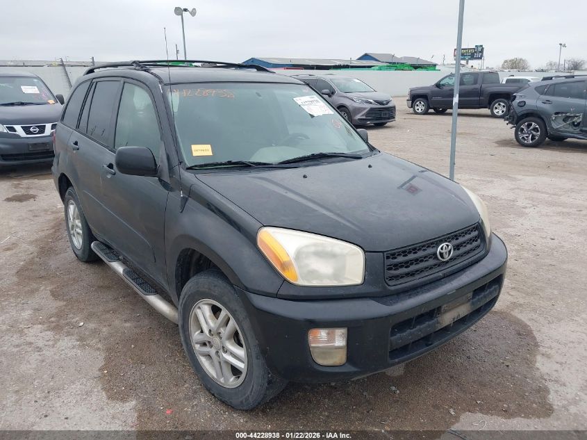 2002 Toyota RAV4