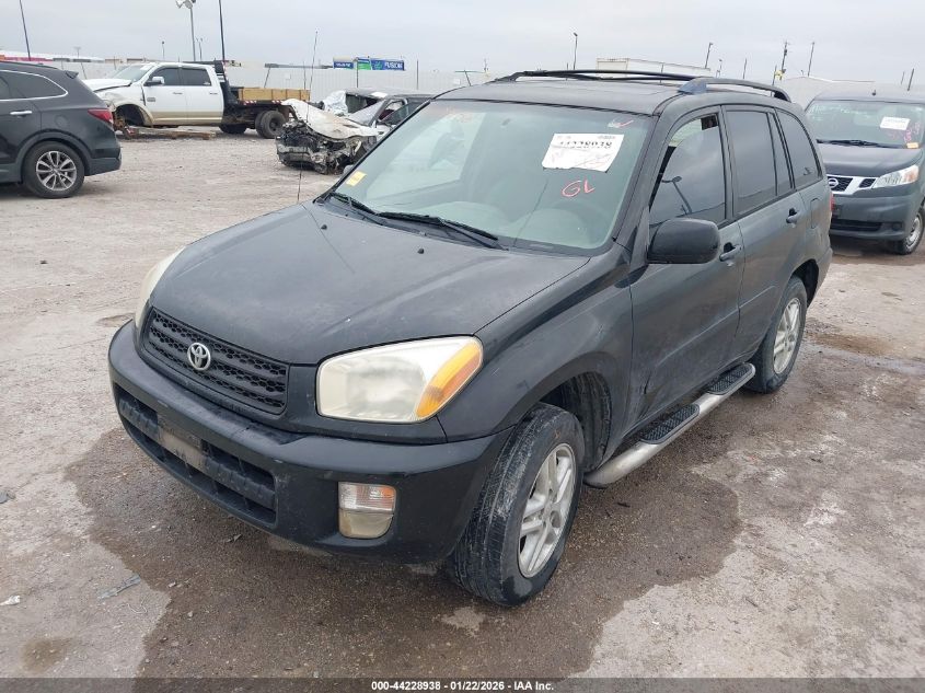 2002 Toyota Rav4