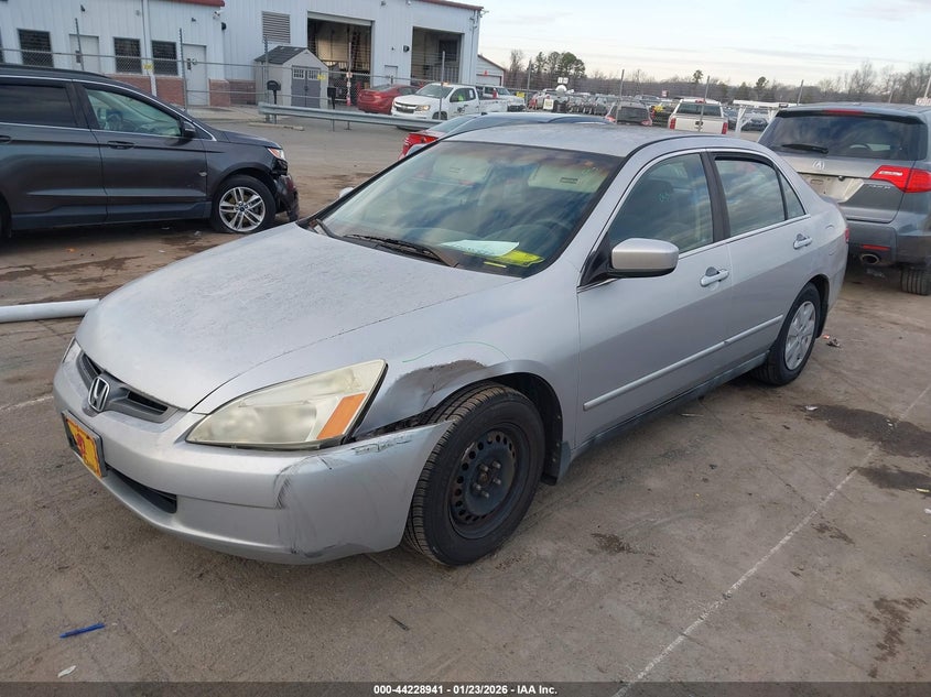2003 Honda Accord 2.4 Lx