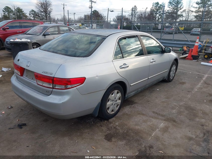 2003 Honda Accord 2.4 Lx