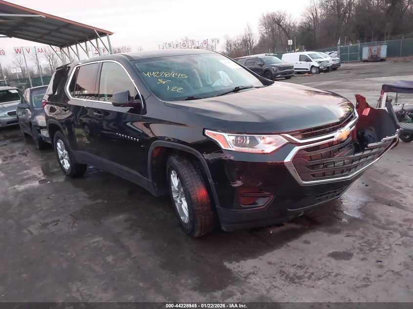 2020 Chevrolet Traverse Awd Ls
