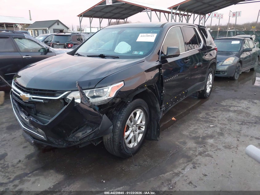 2020 Chevrolet Traverse Awd Ls