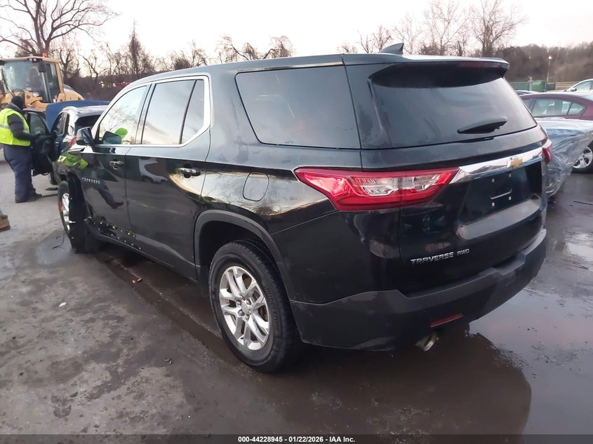 2020 Chevrolet Traverse Awd Ls