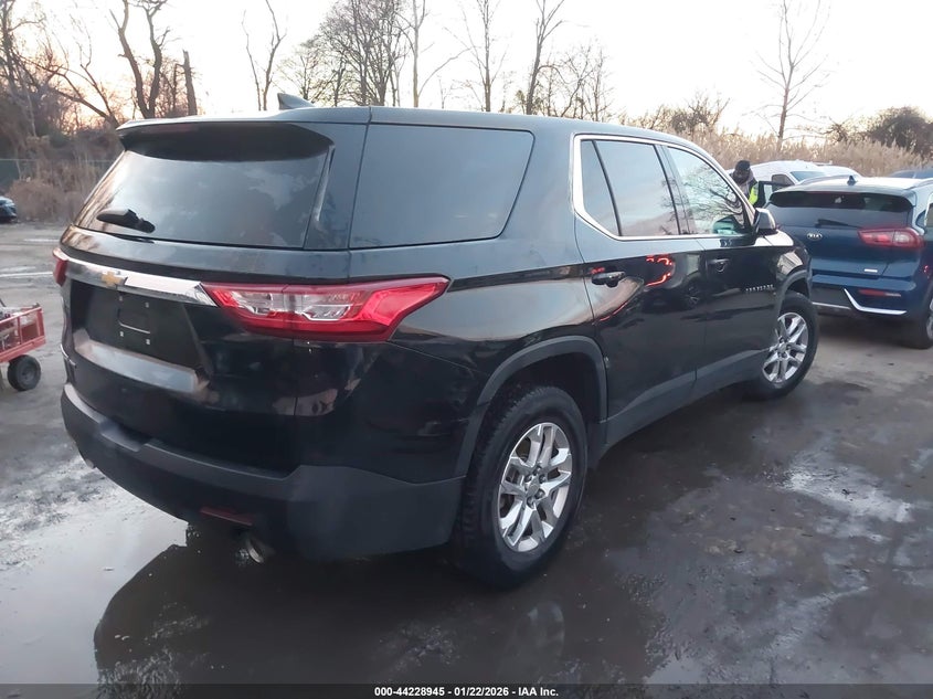 2020 Chevrolet Traverse Awd Ls