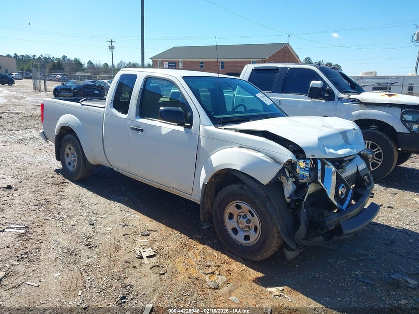 2017 NISSAN FRONTIER S