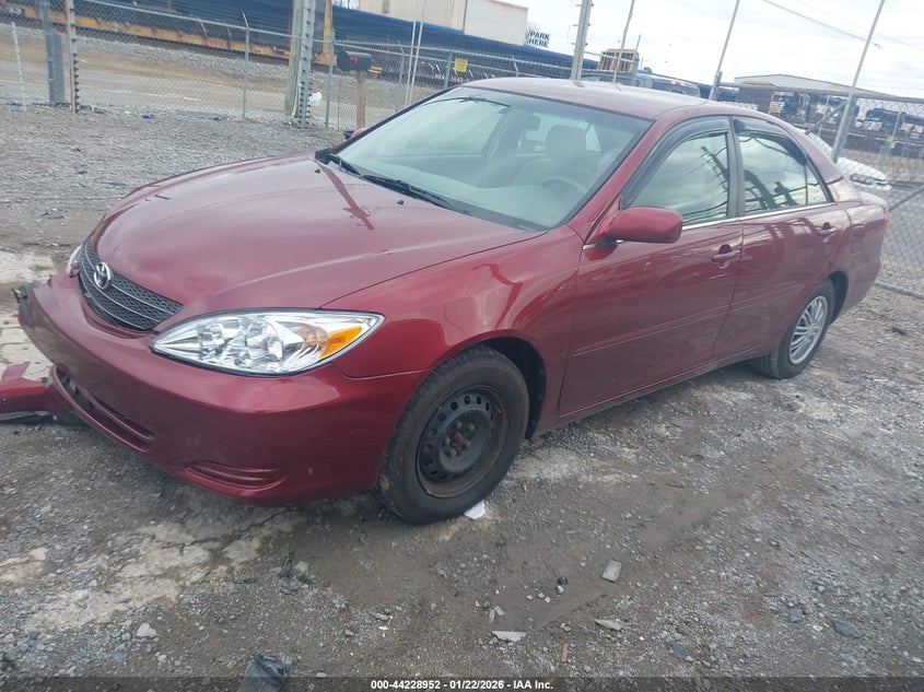 2003 Toyota Camry Le