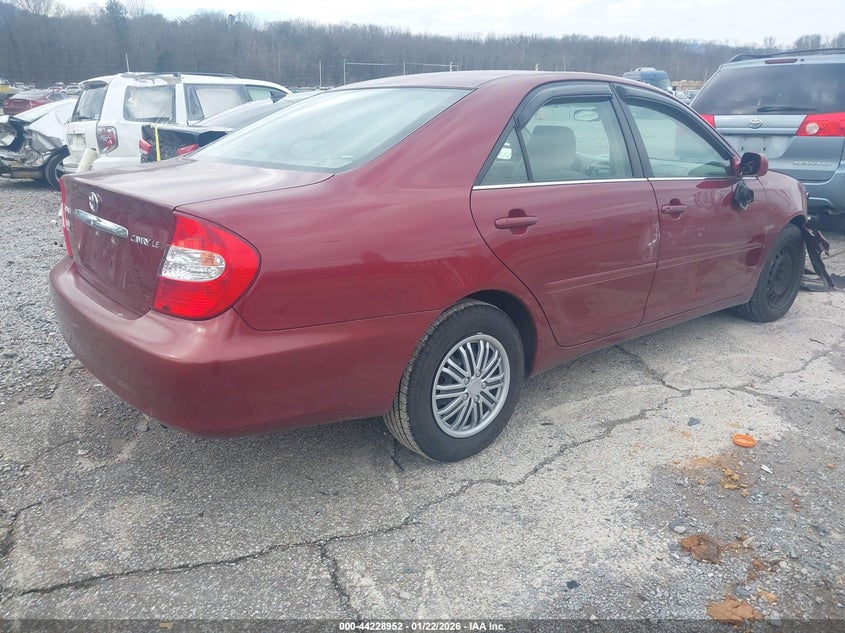 2003 Toyota Camry Le