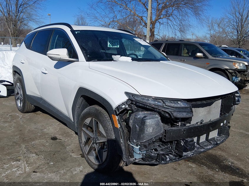 2025 Hyundai Tucson Sel Convenience