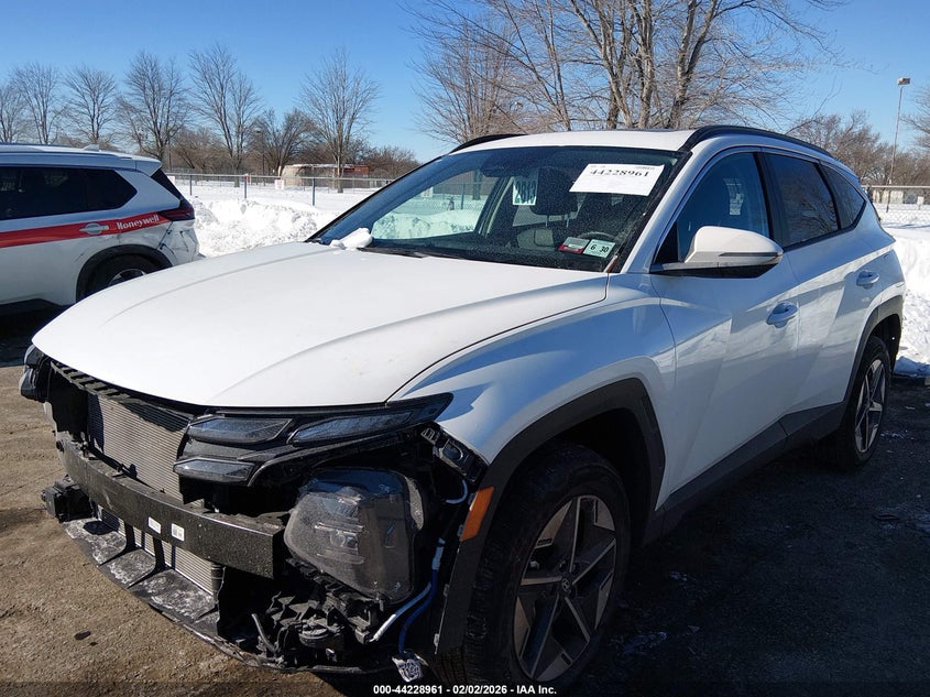 2025 Hyundai Tucson Sel Convenience