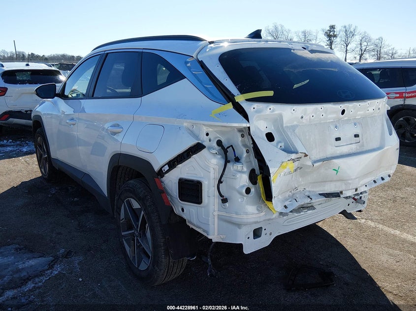 2025 Hyundai Tucson Sel Convenience