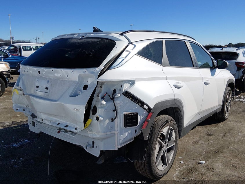 2025 Hyundai Tucson Sel Convenience